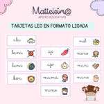 tarjetas leo ligda