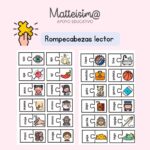 ROMPECABEZAS LECTOR