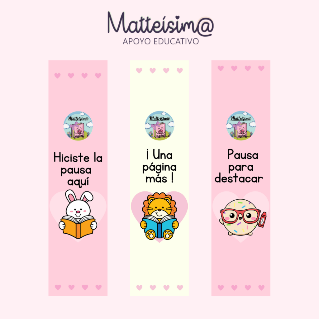 Marcadores página – Matteisima