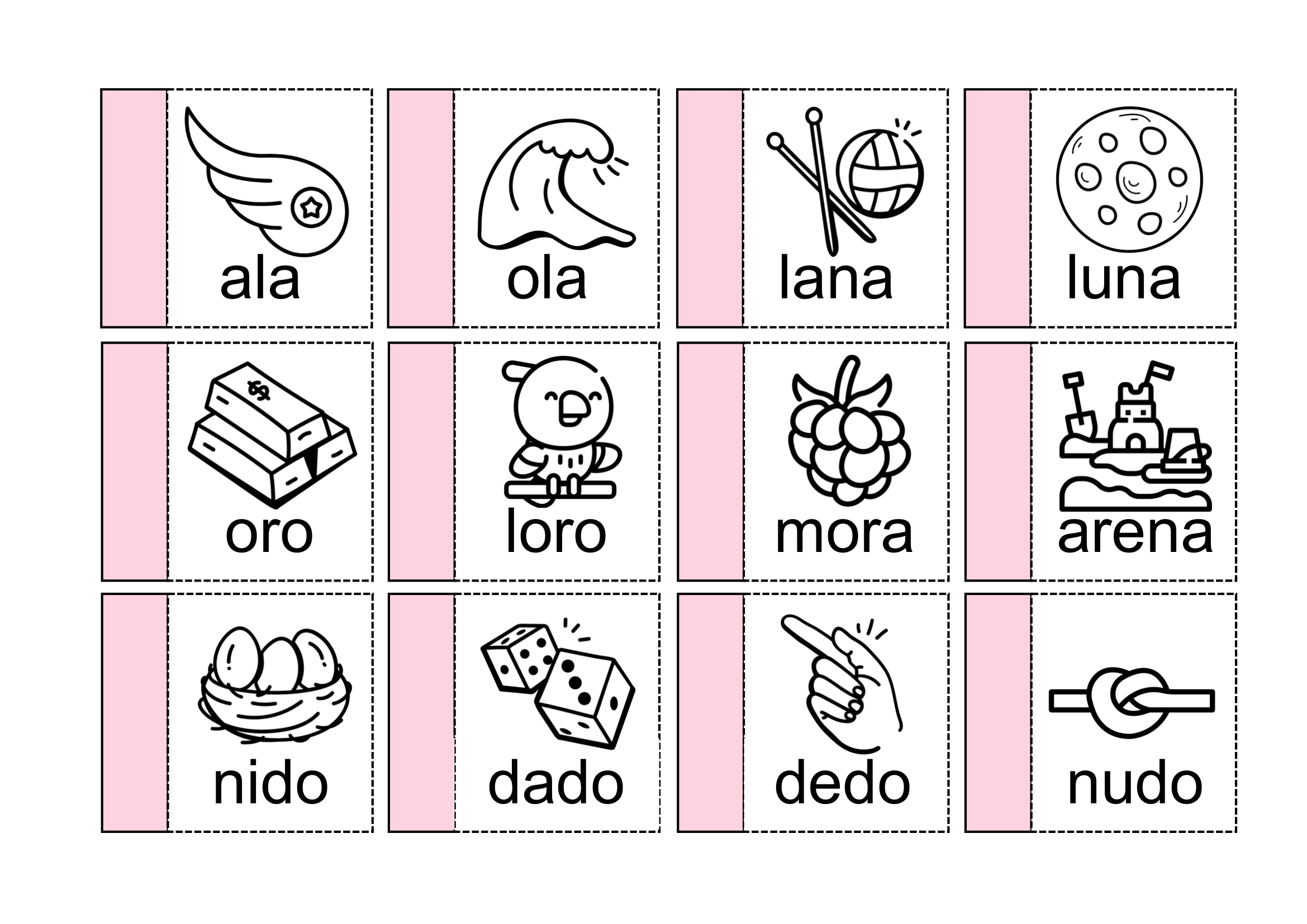 dobla, lee y escribe Matte ojo a taxi -02