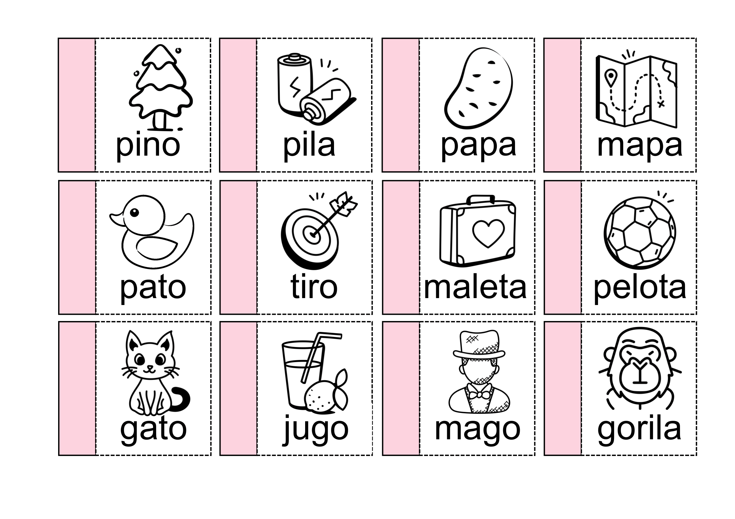 dobla, lee y escribe Matte ojo a taxi -03