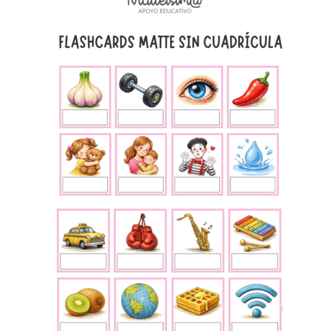 APOYO VISUAL MAYUSCULAS