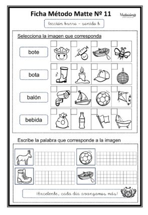 Fichas Matte burro a muñeca-01